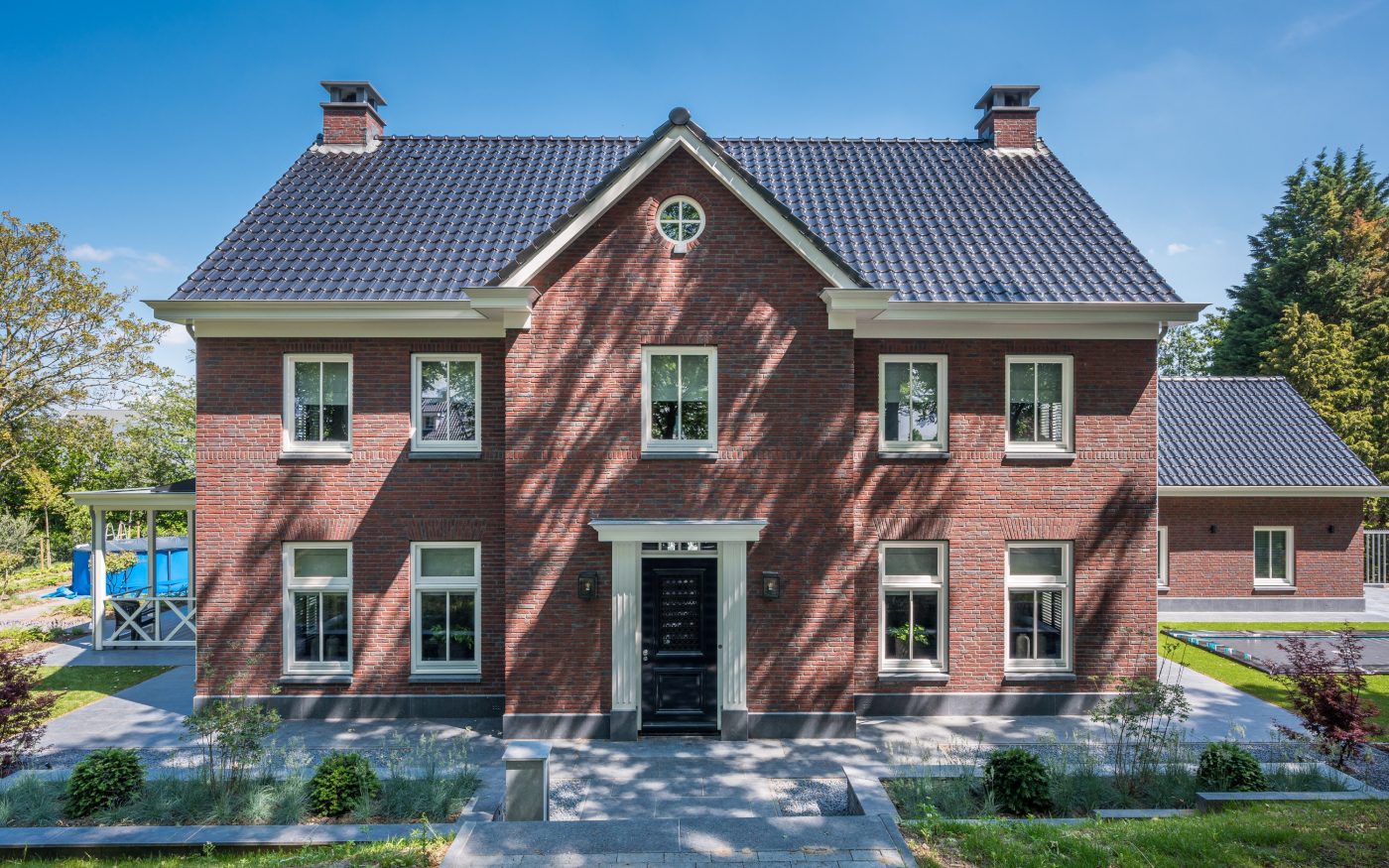 Nieuwbouw vrijstaande woning, Oud Beijerland | Gevelbaksteen: Avior HV WF