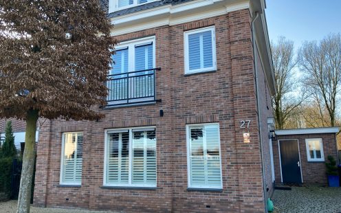 Nieuwbouw vrijstaande woning, Lelystad | Gevelbaksteen: Pastorale HV WF