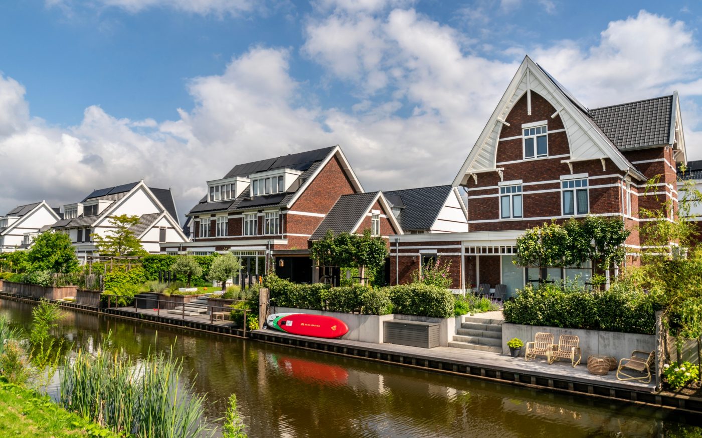 Nieuwbouw woningen Weespersluis | Weesp