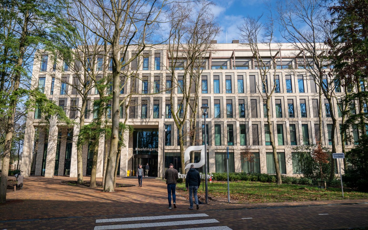 Nieuwbouw zorgcentrum Tergooi, Hilversum | Gevelbaksteen: Marziale HV WF