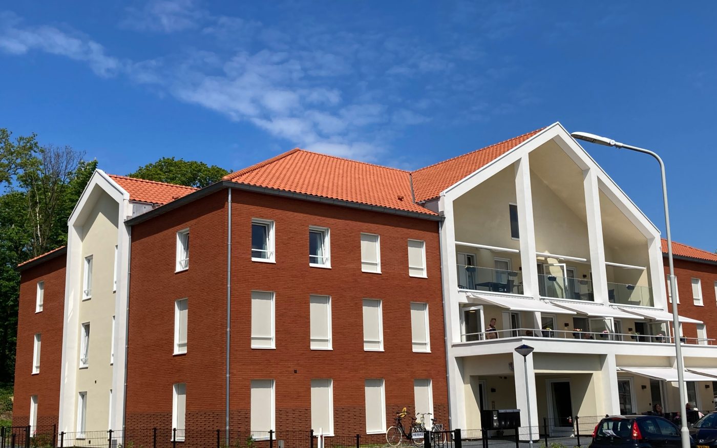 Nieuwbouw Phila Boschparck, Castricum | MaduraMax natuurrood