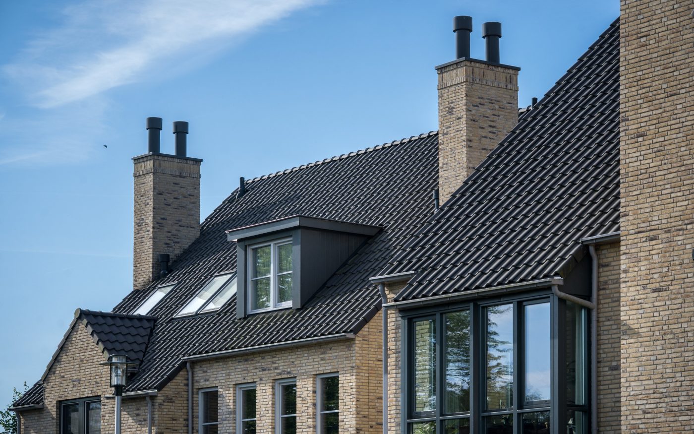 Nieuwbouw | Haarzicht, Vleuten - De Meern | Dakpan: Madura leikleur mat engobe