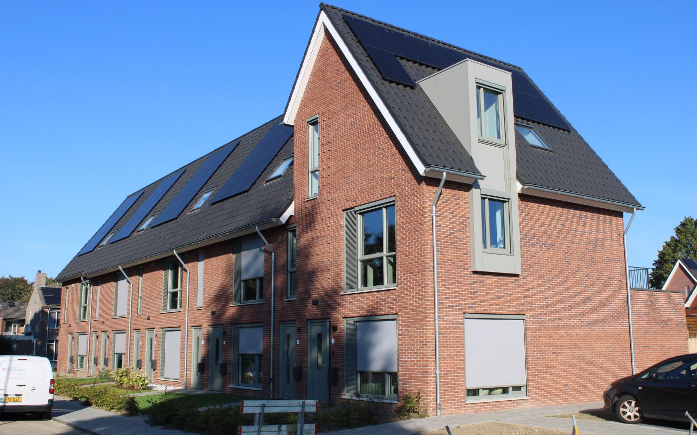 Nieuwbouw 16 woningen Molenwijk fase 1, Didam | Dakpan: MaduraMax leikleur mat engobe