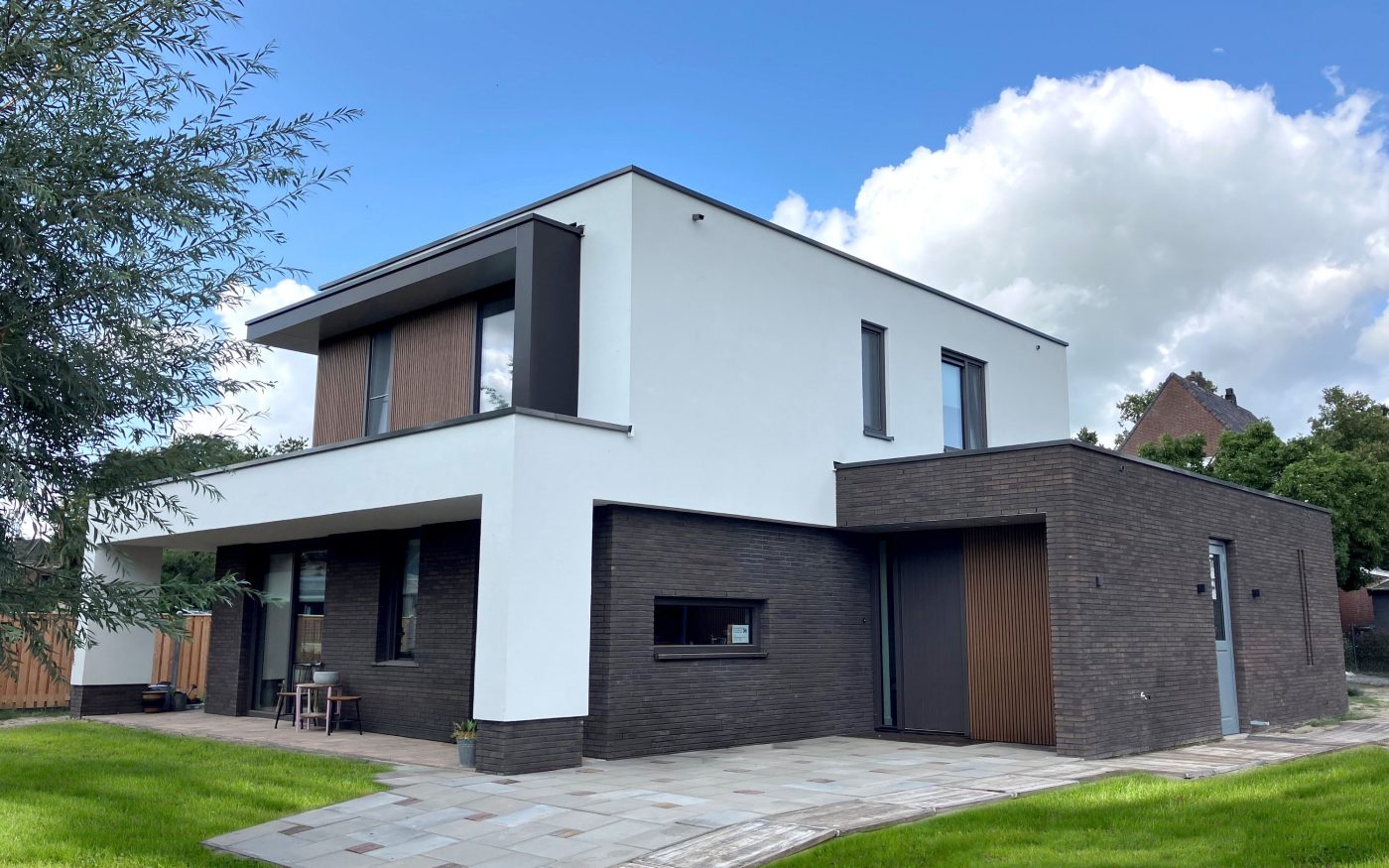 Nieuwbouw vrijstaande woning, IJsselmuiden | Gevelbaksteen: Boomscheut HV WF