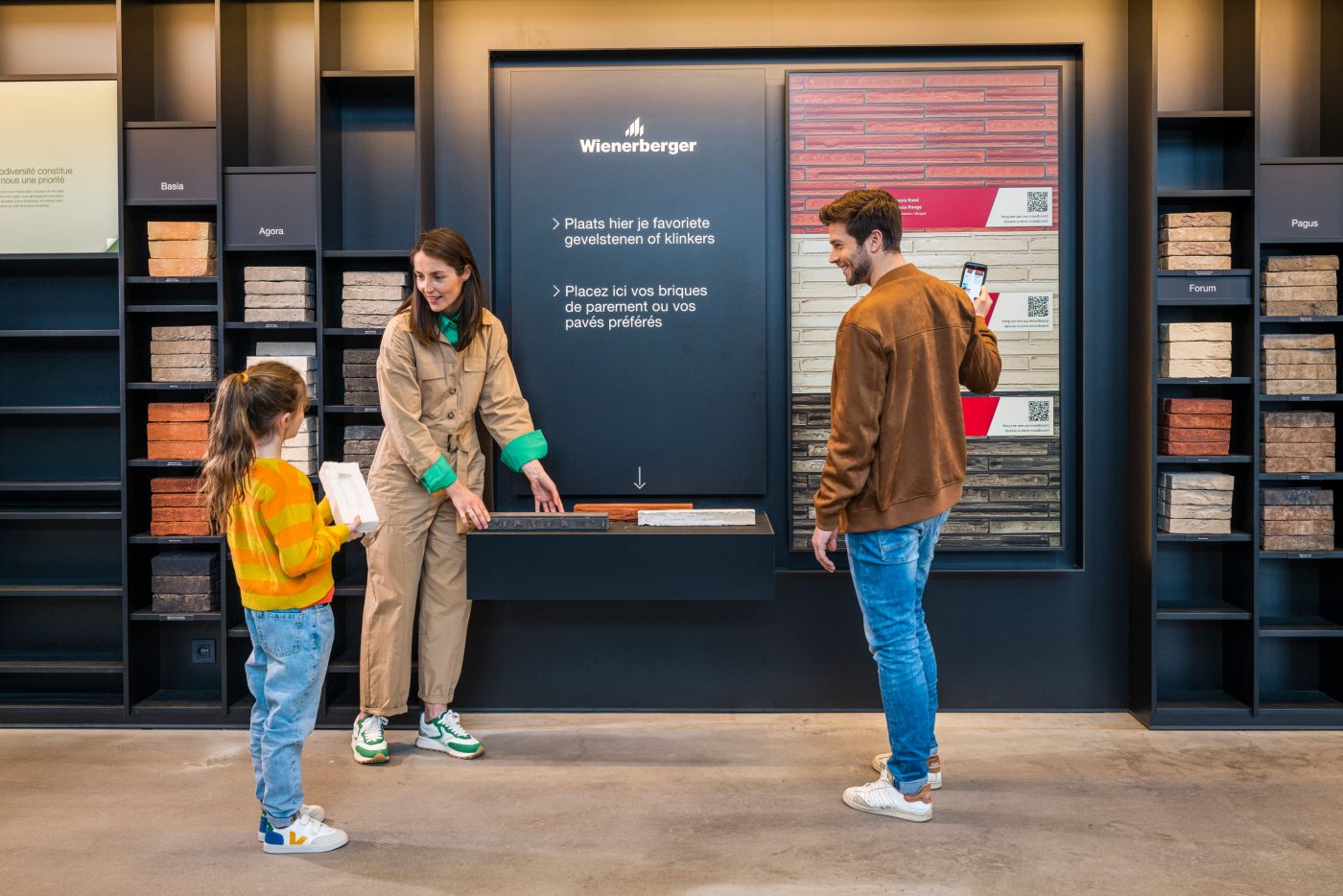 Renovated showroom Londerzeel