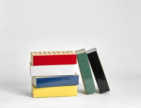 Sfeerbeeld van de Crystal-serie glazuurbakstenen