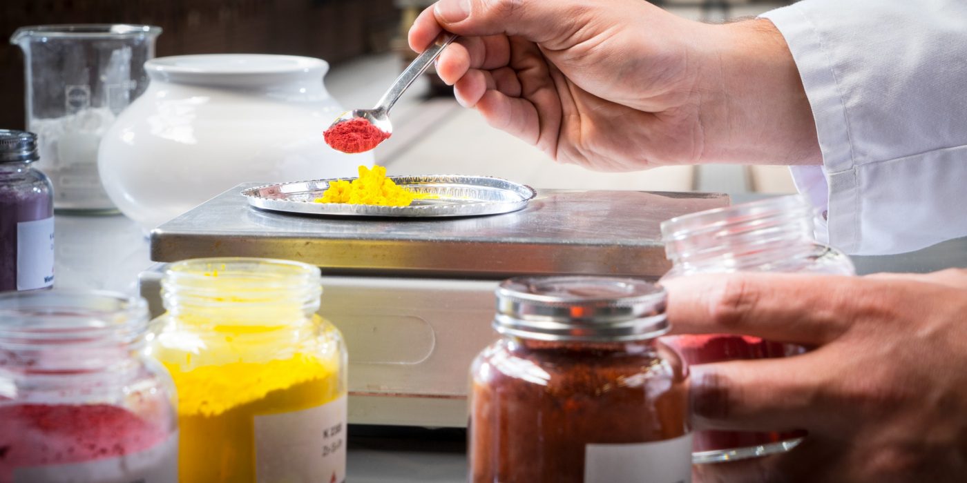 Sfeerbeld van geglazuurde bakstenen met speciale coating en kleuren