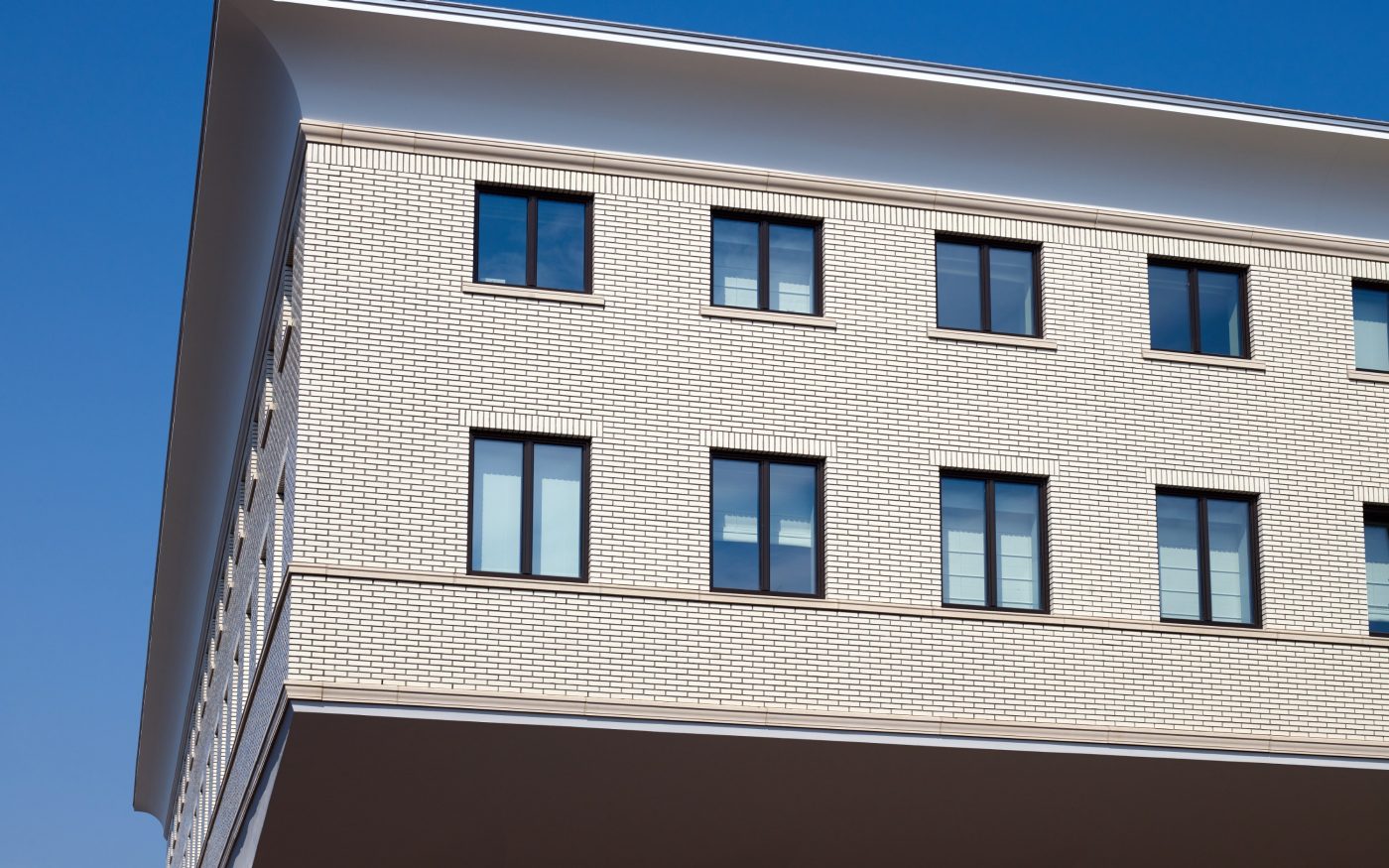 Maatwerk Glazuurbakstenen | Nieuwbouw Culinair Centrum en Hotel Project Zuidblok| Stadionplein, Amsterdam | Architect: Kollhoff Architekten | Contractors: Pieters Bouwtechniek, Vink Bouw en IQNN Vastgoed |  Client: IQNN Vastgoed