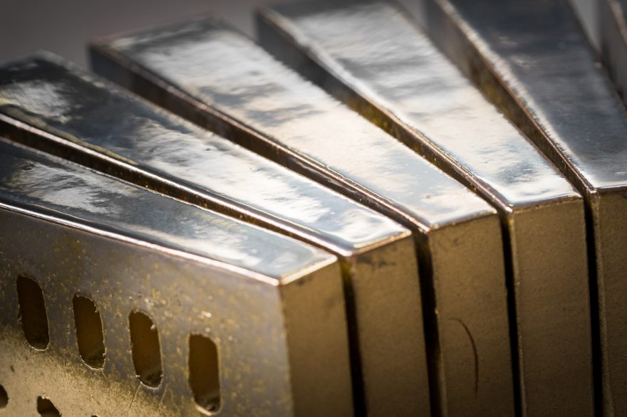 Sfeerbeld van geglazuurde bakstenen met speciale coating en kleuren