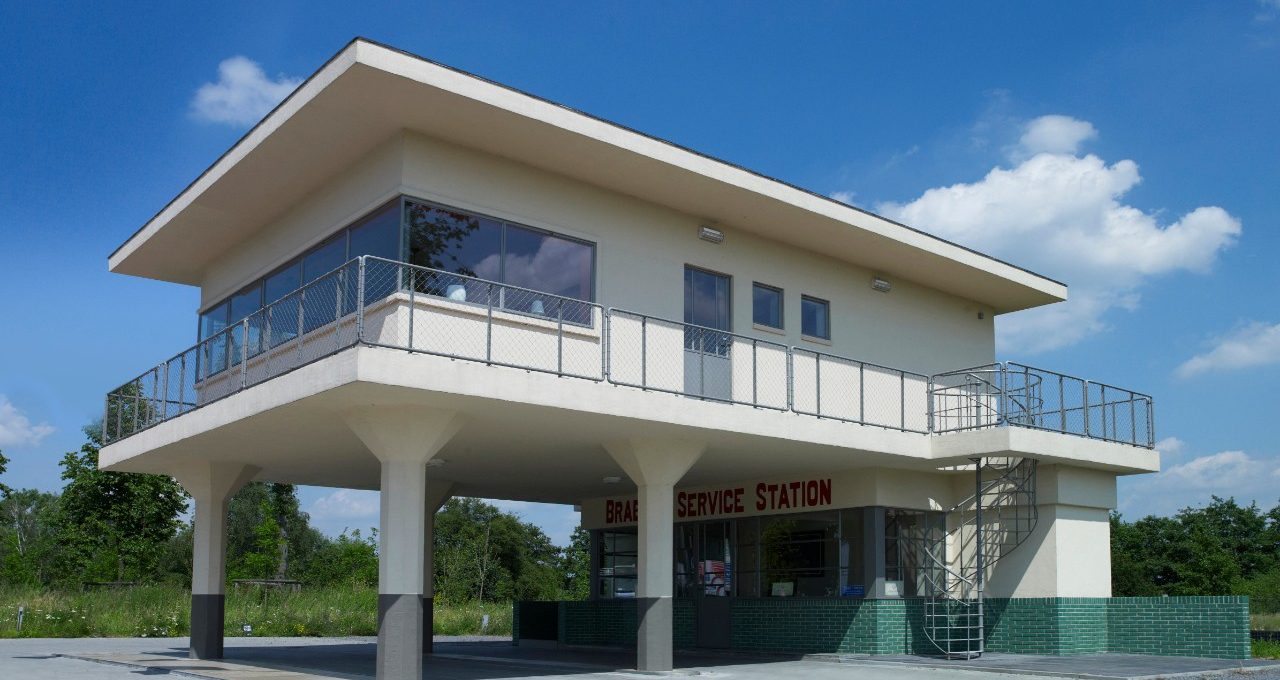 Glazuurstenen Groen Geglazuurd VB WF | Restauratie Tankstation | Vughterweg, Den Bosch | Architect: WVAU Architecten, Werkhoven