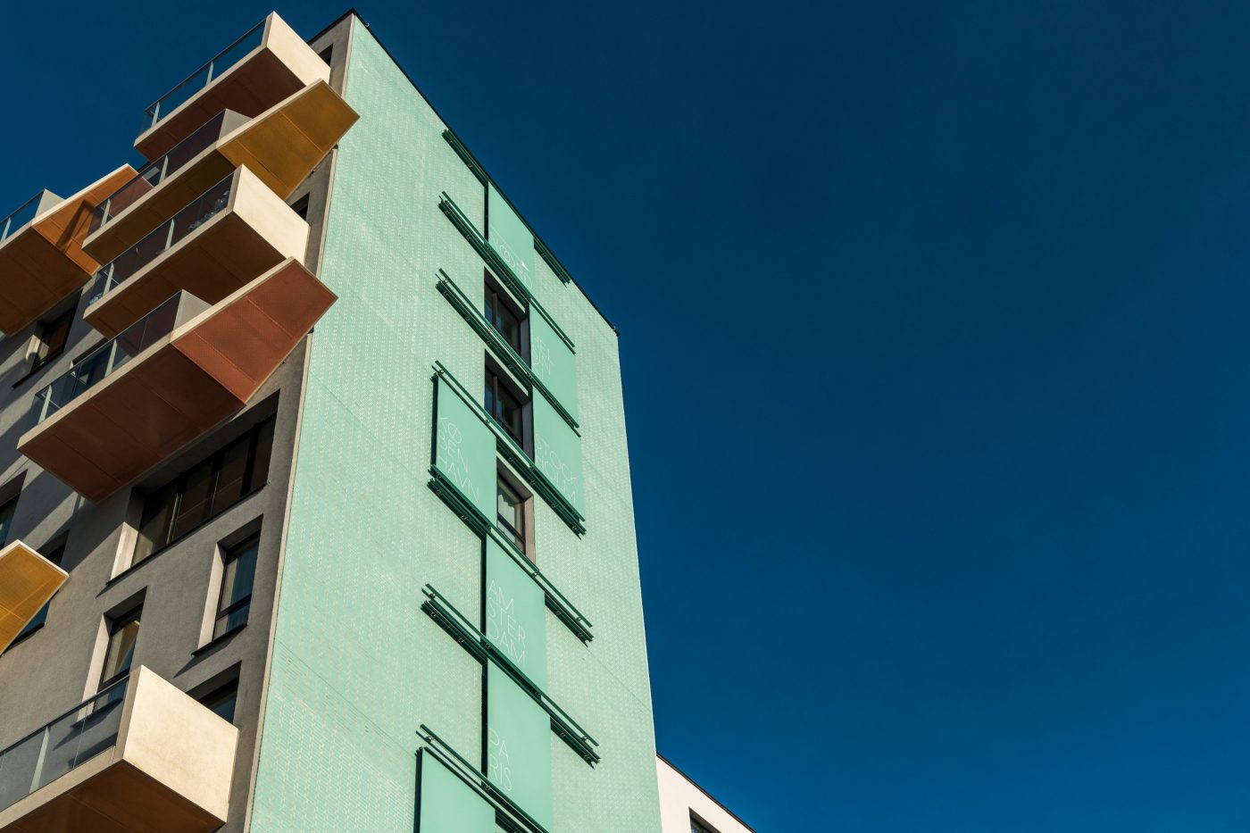 Reference photo renovation apartment in Brussel
