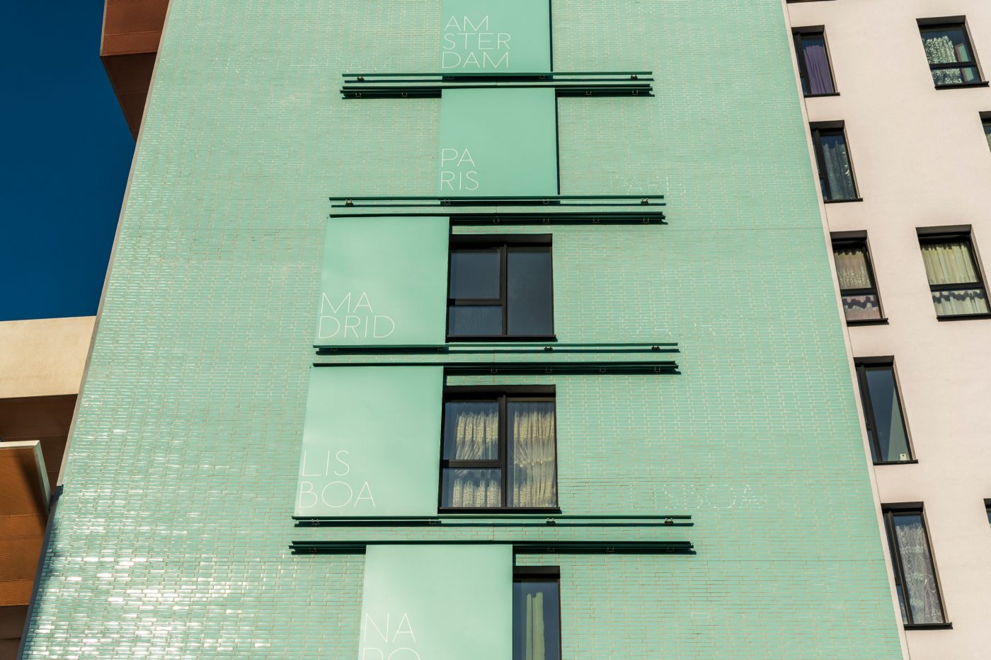 Reference photo renovation apartment in Brussel