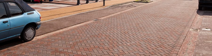 Nieuwbouwstraat, Brielle | Straatbakstenen: Solane DF en Padova WF