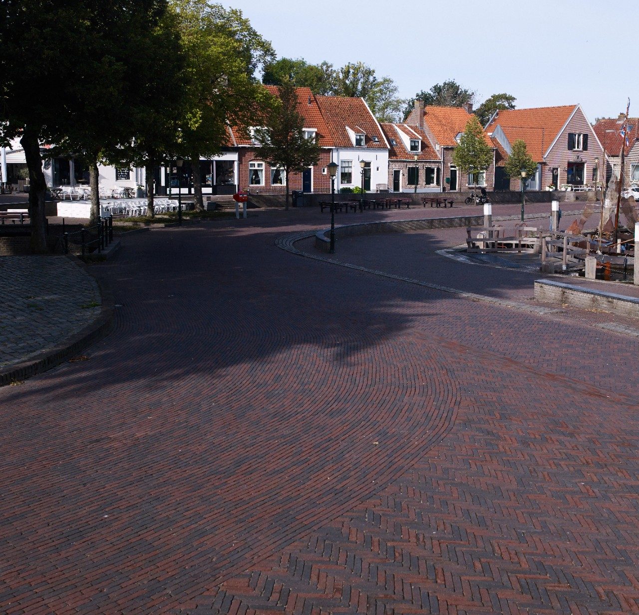 Herontwikkeling | Havengebied, Elburg | Straatbakstenen: mix