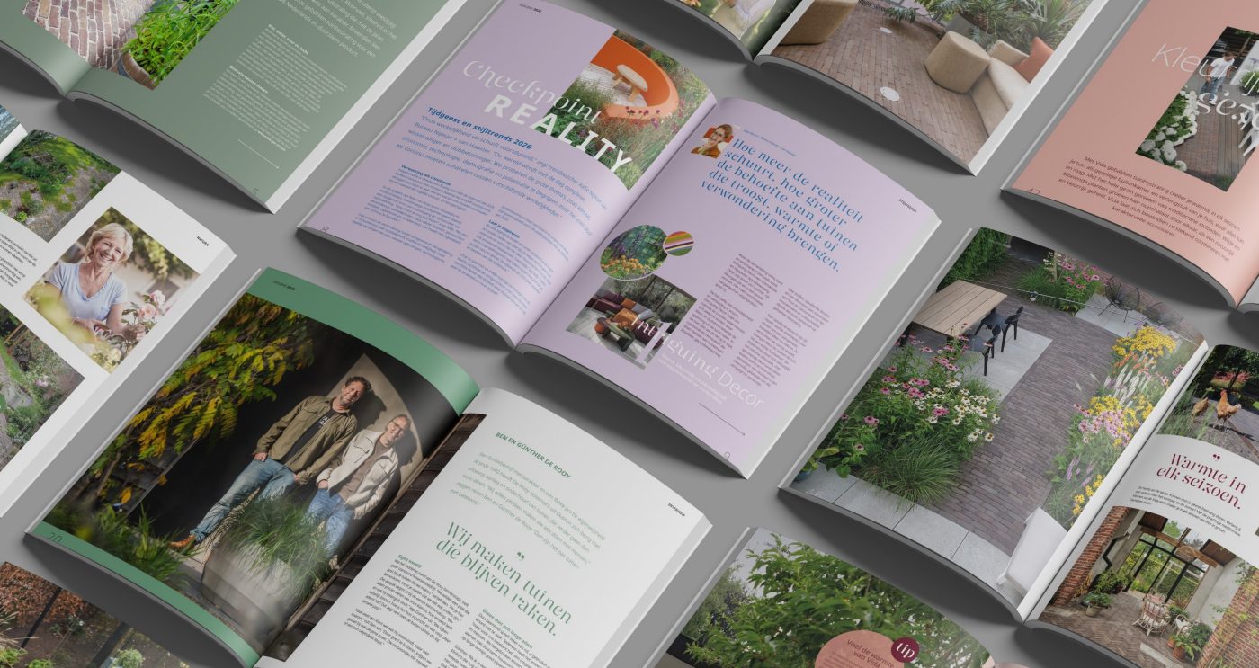 Imagine! 2026 | Magazine about ceramic garden paving