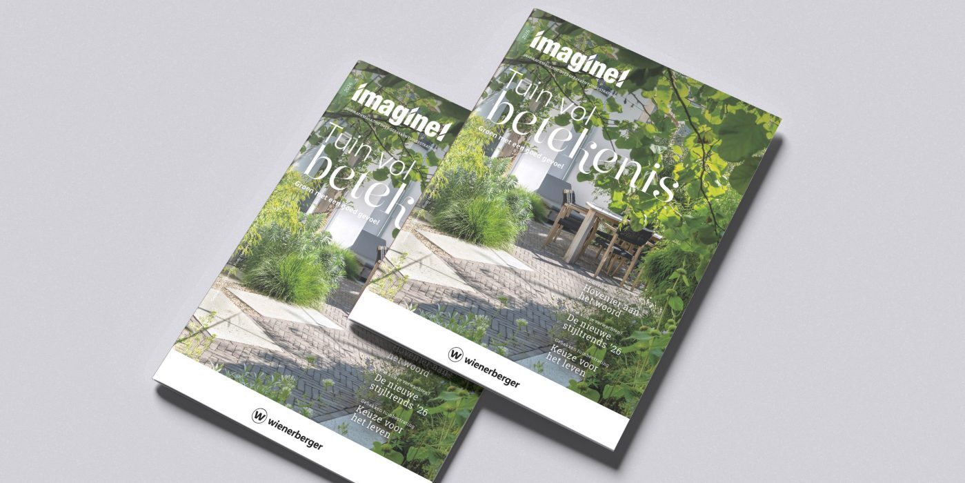 Imagine! 2026 | Magazine about ceramic garden paving