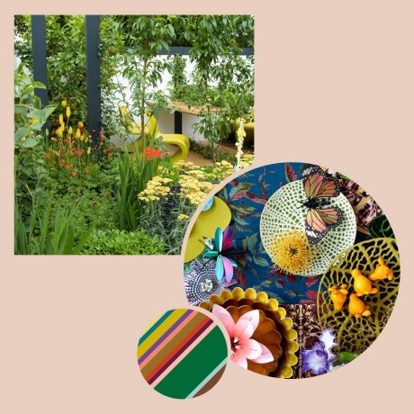 Tuintrends 2025 moodboard - Unique utopia