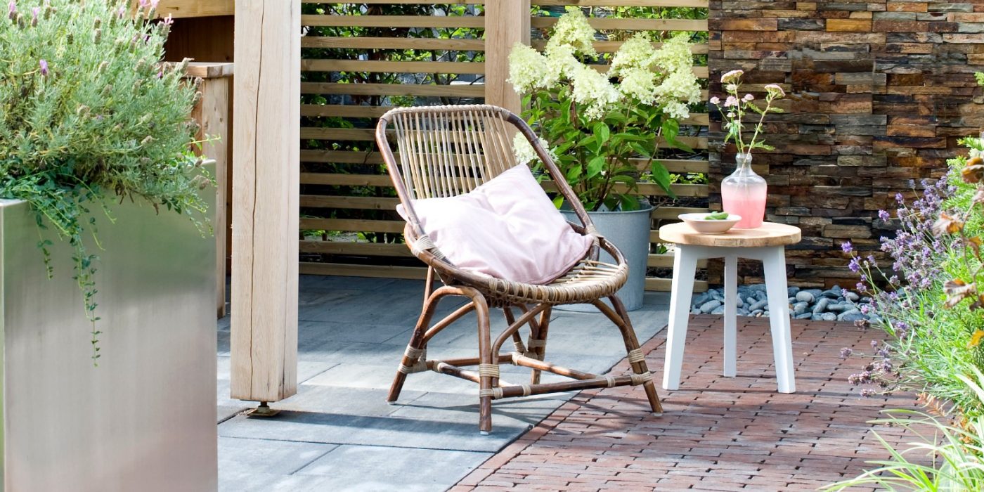 Tuinstijl Vida, serie 3 - 2014 - tuinen. Straatbakstenen series: Wienerberger Vida serie.