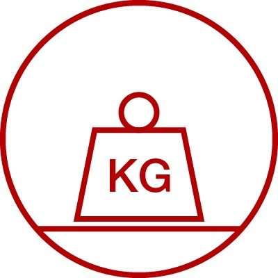 Icon for weight resistance, durability