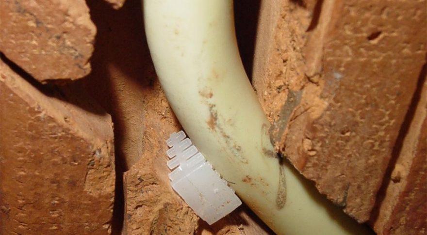 Leidingen en sleuven | verwerking binnenmuur