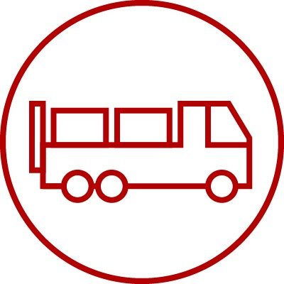 Icon for transportation, load, truck, cargo