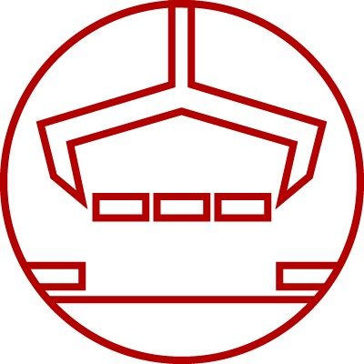 Mechanical paving icon, mechanical laying