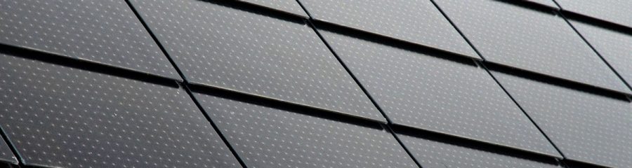 Sfeerbeeld van een dak gelegd met Wevolt X-Roof