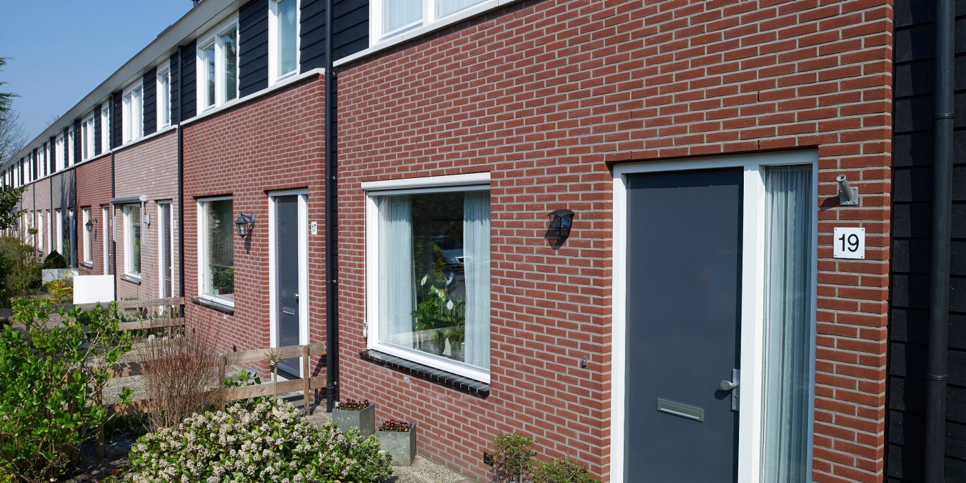 Renovatieproject gevel