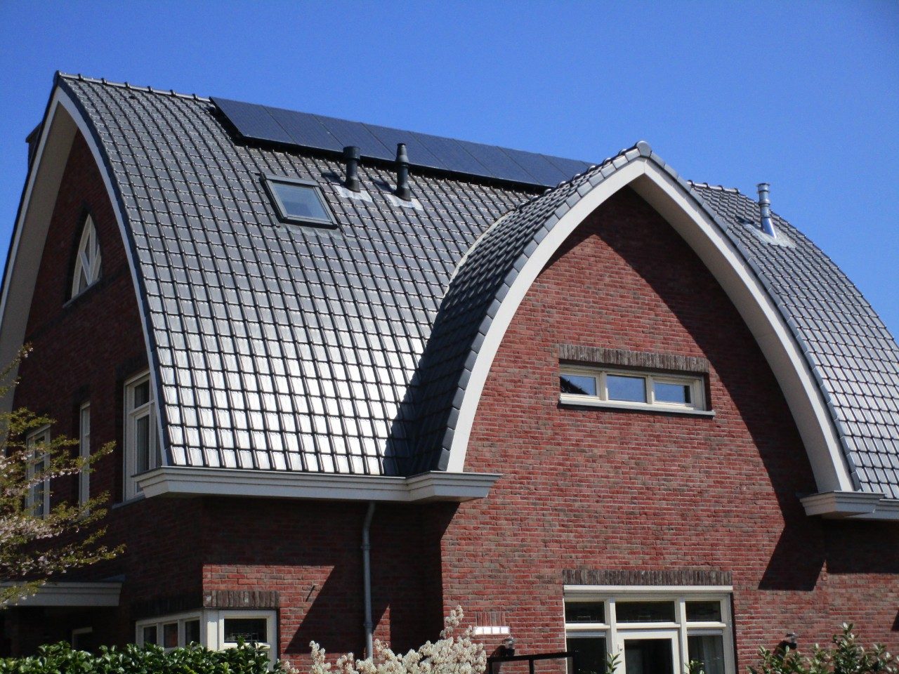 Tuile du Nord 44 Leikleur Mat Verglaasd 705 | Nieuwbouw Vrijstaande Woningen | Krimwijk, Voorschoten | Completion Date: 2015-01-01