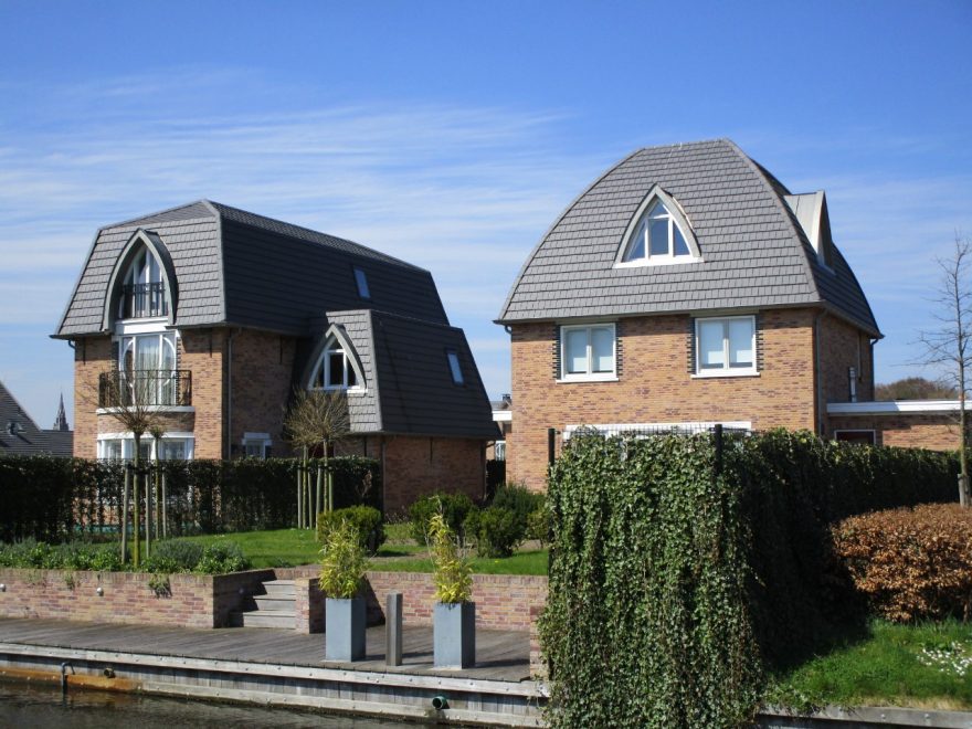 Vauban Leikleur Mat Engobe 703 | Nieuwbouw Appartementen en Vrijstaande Woningen | Krimwijk, Voorschoten | Completion Date: 2015-01-01