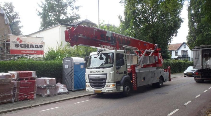 Schaaps Pannendaken Dakdekkers bedrijf