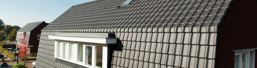 Gevelbakstenen: Espa HV WF en Elise HV WF | Dakpannen: Alegra 10 TE Leikleur Mat Engobe 703 en Madura Leikleur Mat Engobe 703 | Nieuwbouw 2-onder-1-kap- en Tussenwoningen | De Eekhoorn, Lunteren | Architect: Van der Padt & Partners, Giessenburg | Contractor: Gebroeders Blokland, Hardinxveld-Giessendam | Client: Gebroeders Blokland, Hardinxveld Giessendam | Completion Date: 2014-01-01