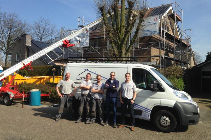 Ik ben dakdekker Piet Hezemans project