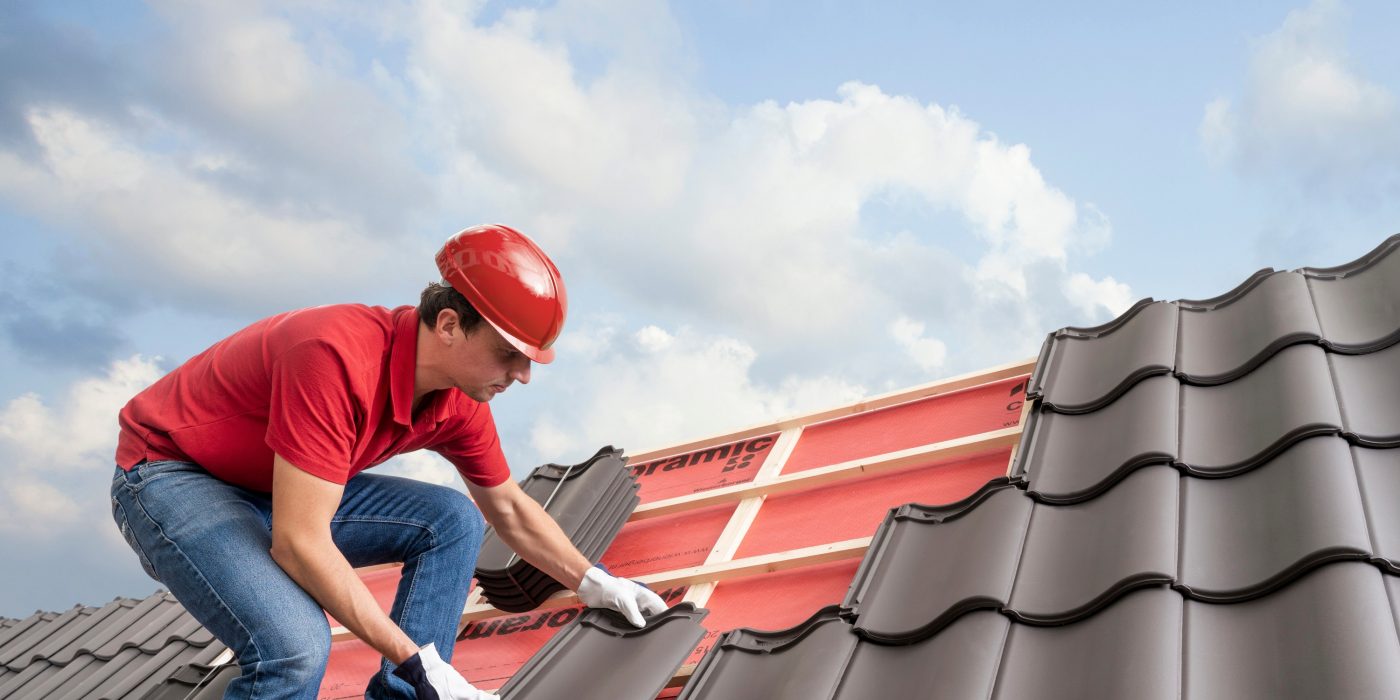 Sfeerbeeld van de MaduraMax op een dak