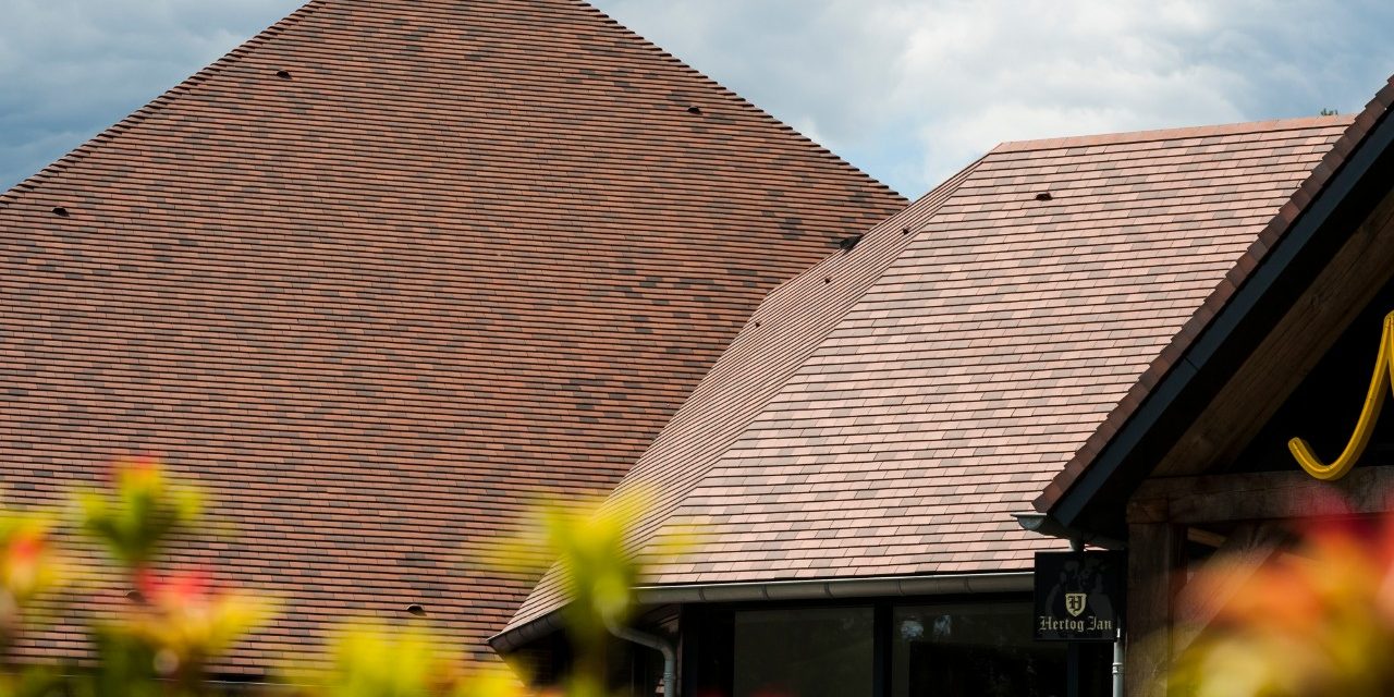 Leipan 301 Rustiek 872 en Toscane 873 Engobe | Nieuwbouw Dakenmix