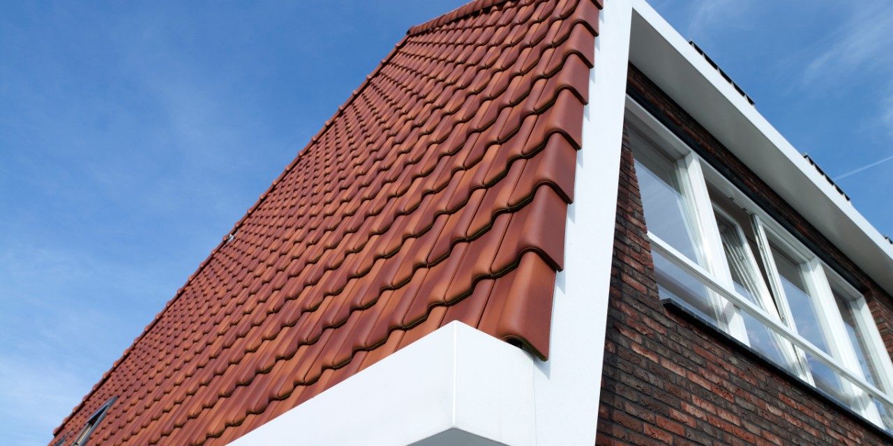 Alegra 10 TE Leikleur Mat Engobe 703 en Amarant | Nieuwbouw Tussenwoningen en 2-onder-1-kapwoningen | Walstein, Harderwijk | Architect: 4D Architecten, Putten