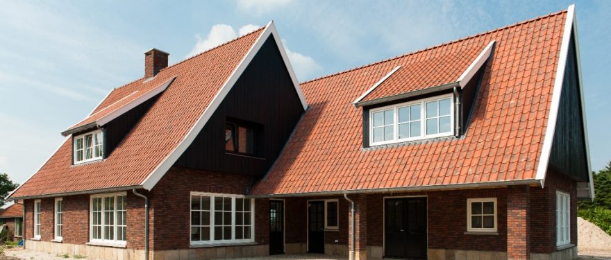 Oude Holle Sinus Vieilli Rood 878 | Nieuwbouw Vrijstaande Woning | Rossum