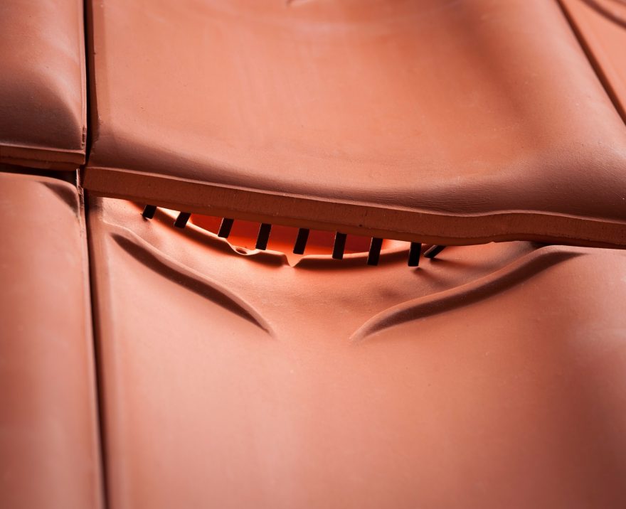 Koramic ventilatiepannen VHV. Ventilatiepannen: VHV ventilatiepan.