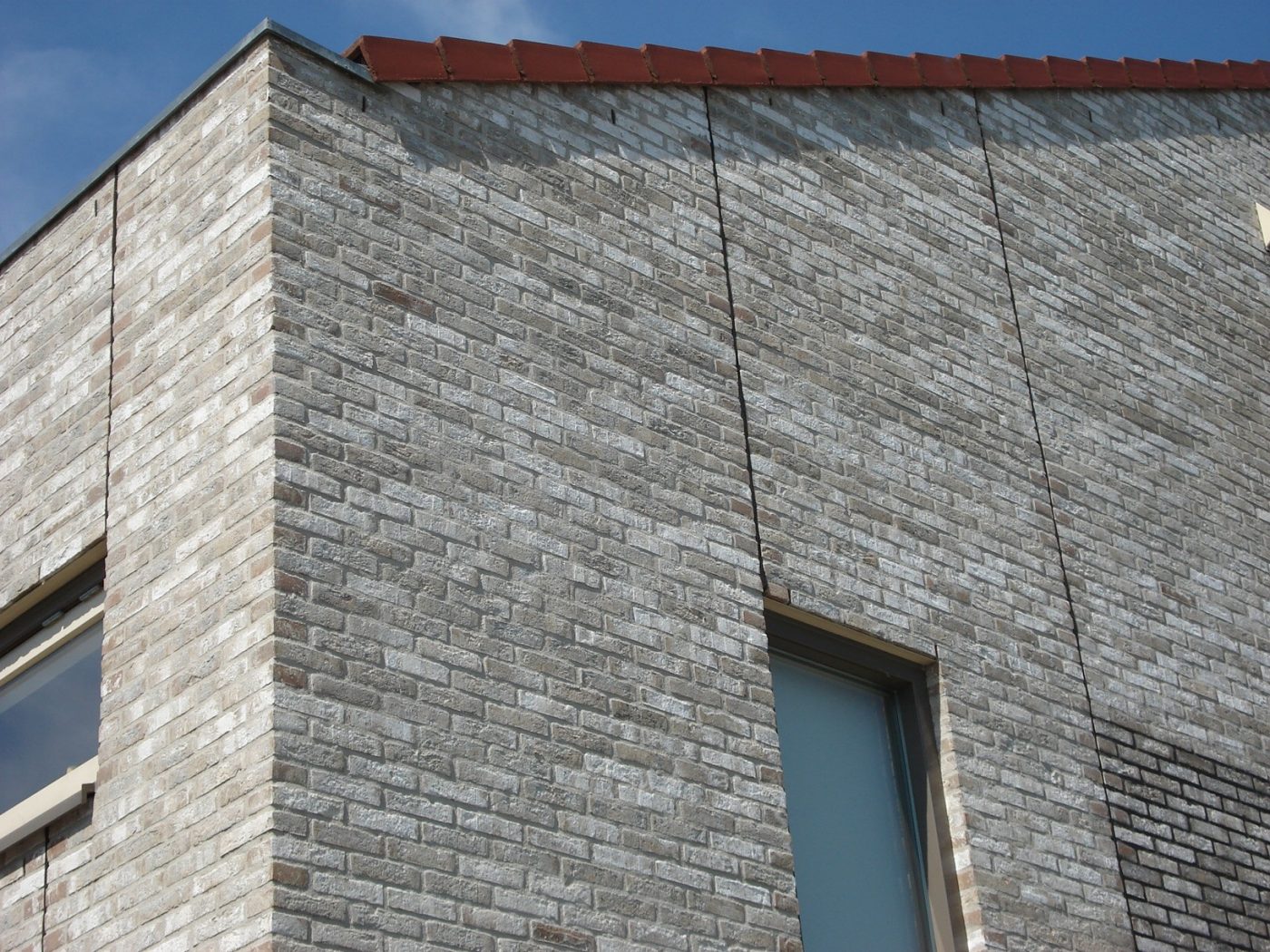 Dilataties in metselwerk