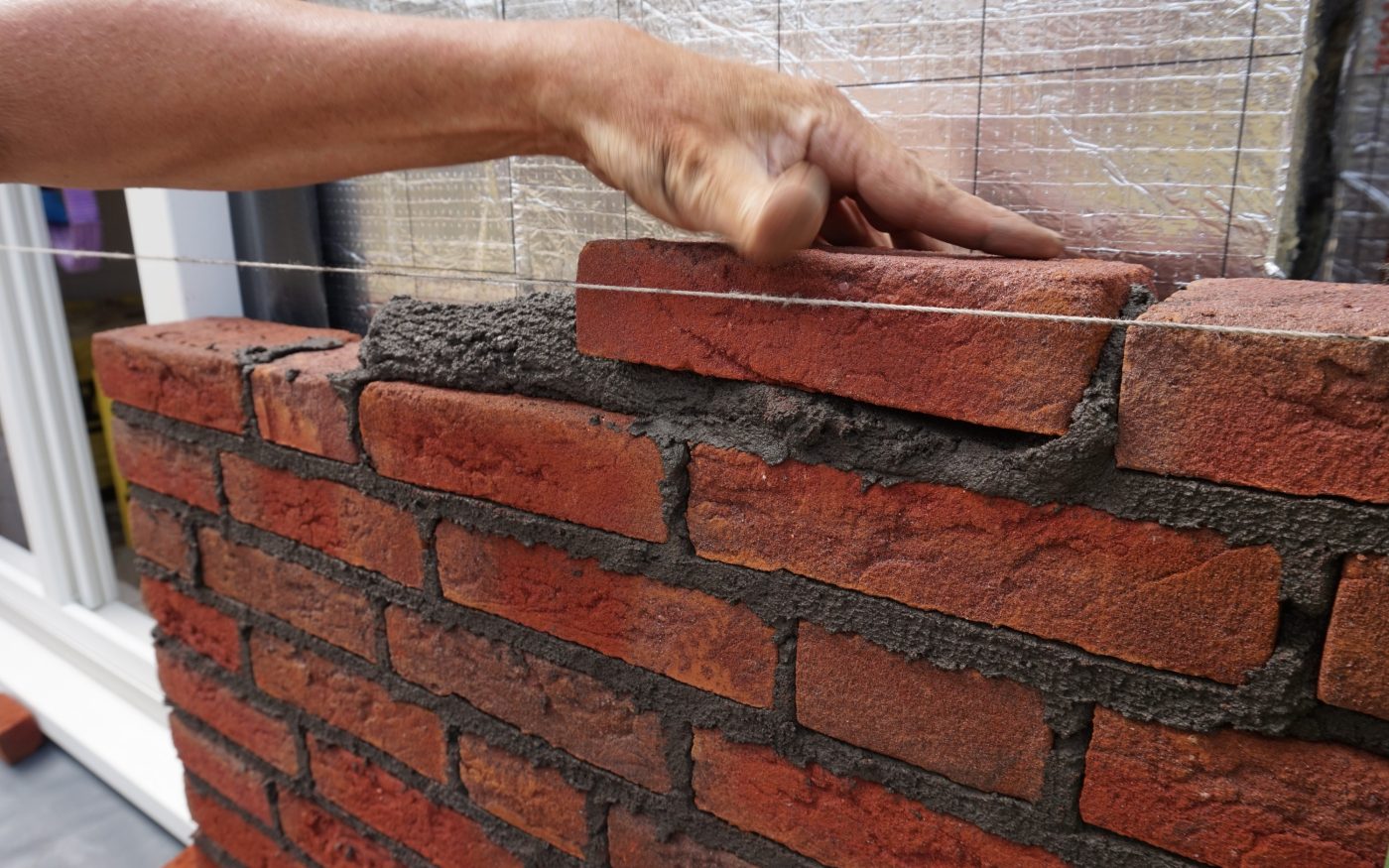 Metselen | uitvoering gevel