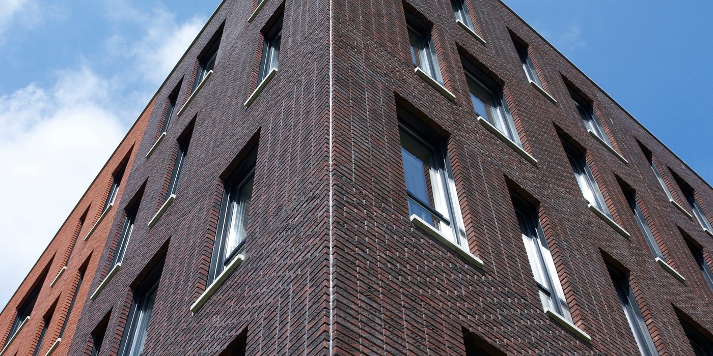 Dommelrood Gereduceerd en Wit HV WF en DF, Swettebont HV WF, Essex HV | Nieuwbouw Jeroen Bosch Ziekenhuis | ´s Hertogenbosch | Architect: EGM Architecten, Dordrecht