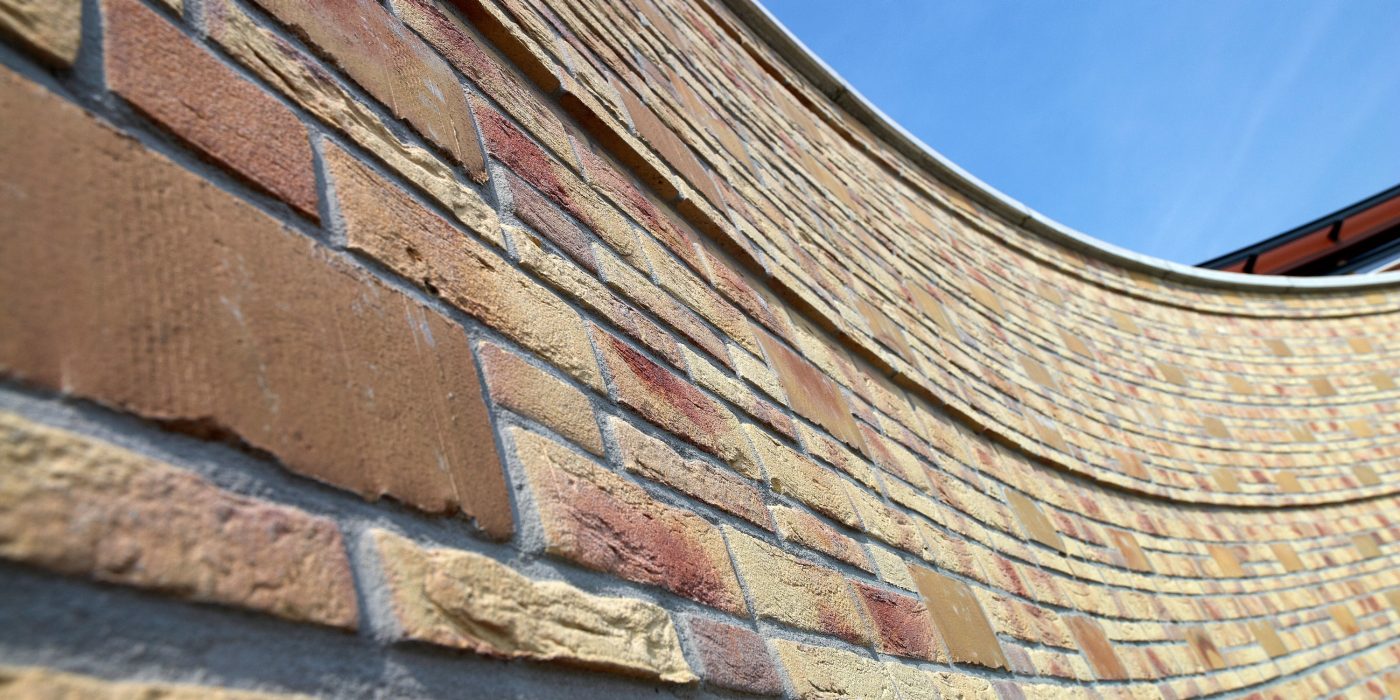 Bijzonder metselwerk, Golfclub Naarderbos in Naarden