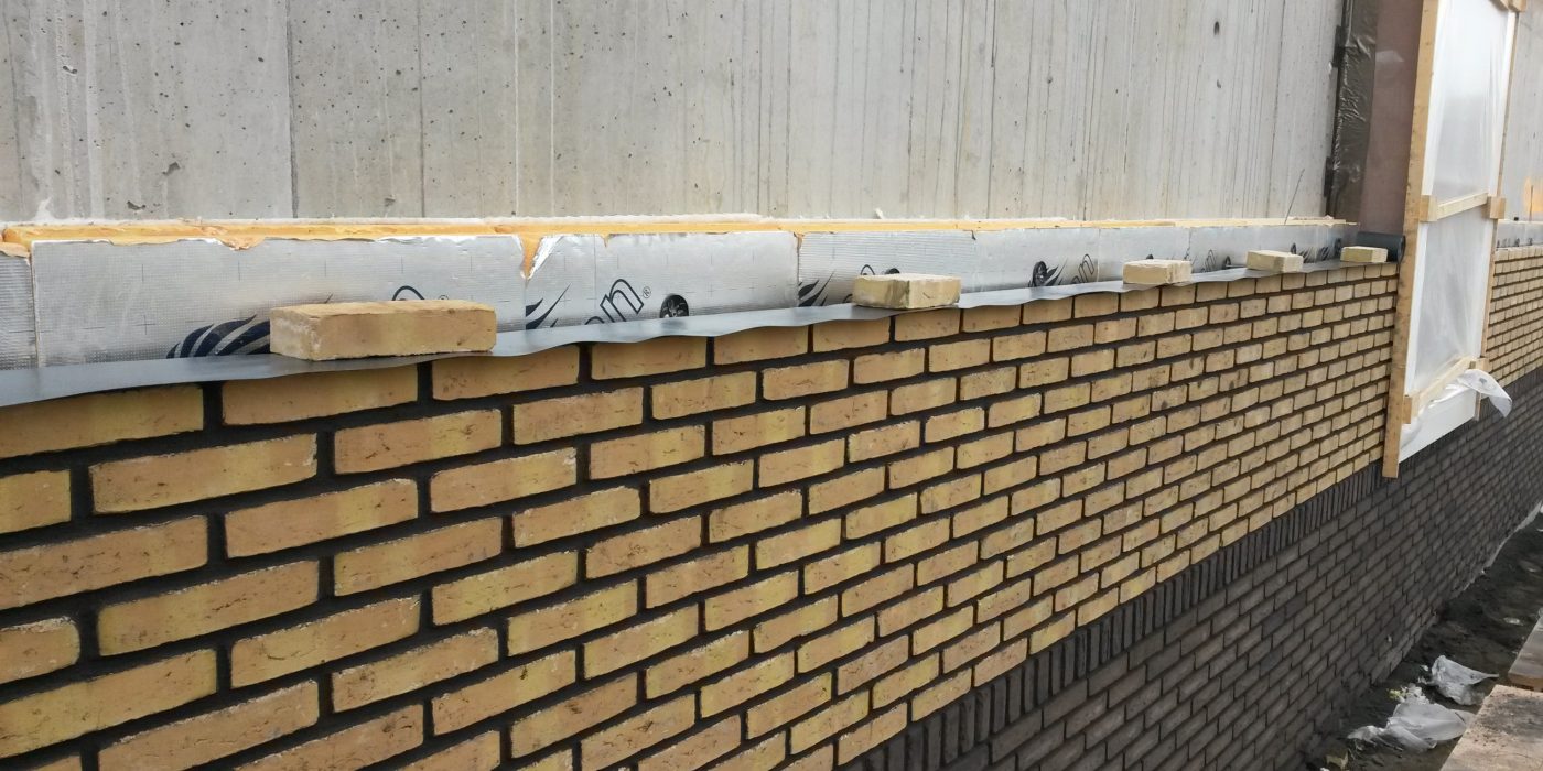 Spouwmuur | verwerking gevel