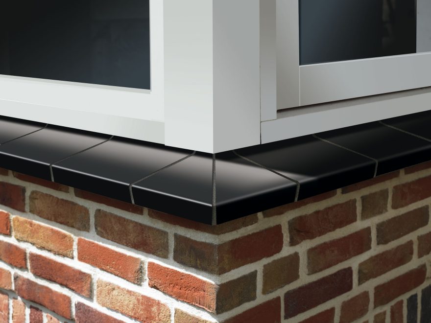 Raamdorpels Forte met verstekhoeken