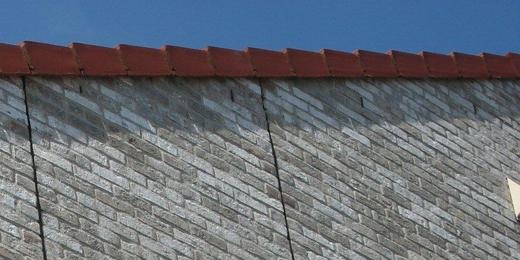 Dilataties in metselwerk