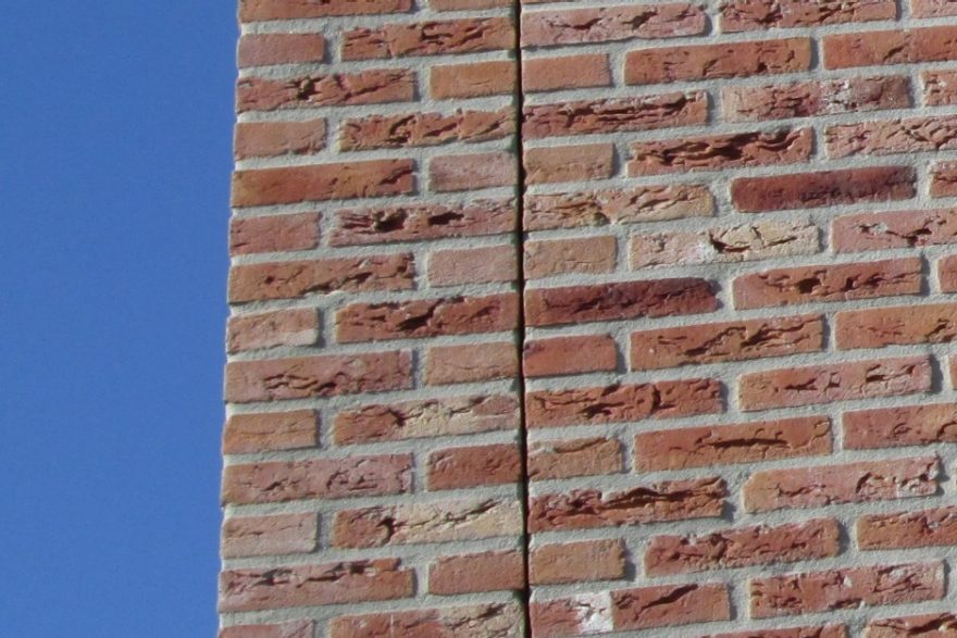 Dilataties in metselwerk