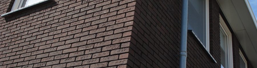 Tips voor blijvend schone baksteengevels