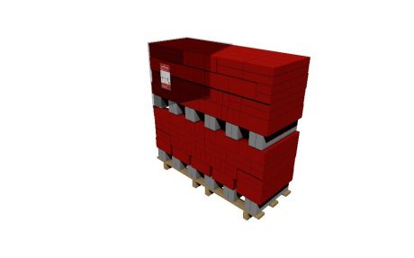 Voorbeeld hulopallet