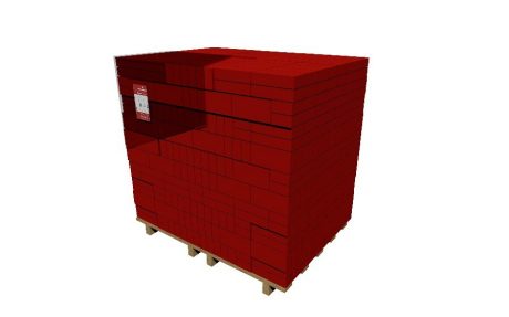 Voorbeeld grote pallet