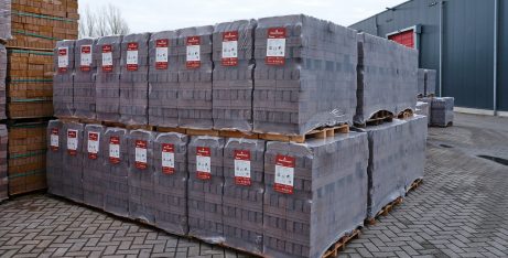 Terca bakstenen circulaire krimphoezen verpakkingen